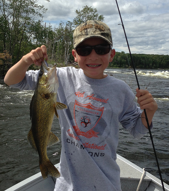 Churchill River Walleye Fishing